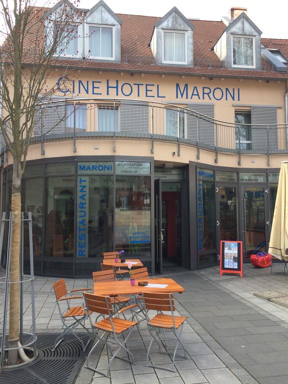 Cinehotel Maroni Zirndorf Exterior foto