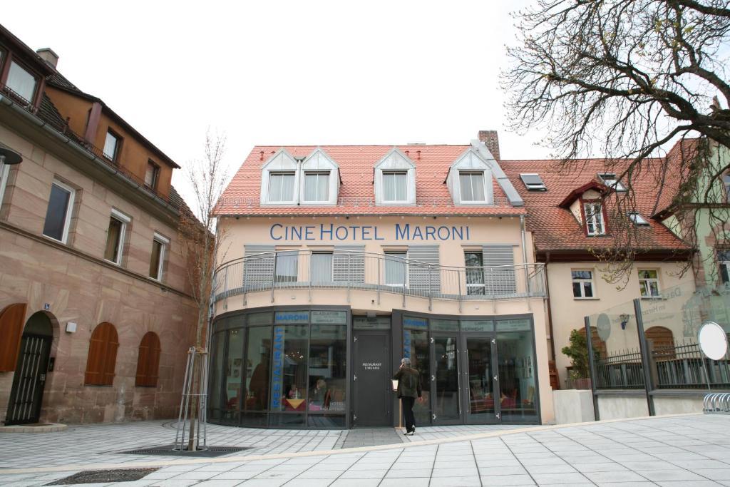 Cinehotel Maroni Zirndorf Exterior foto