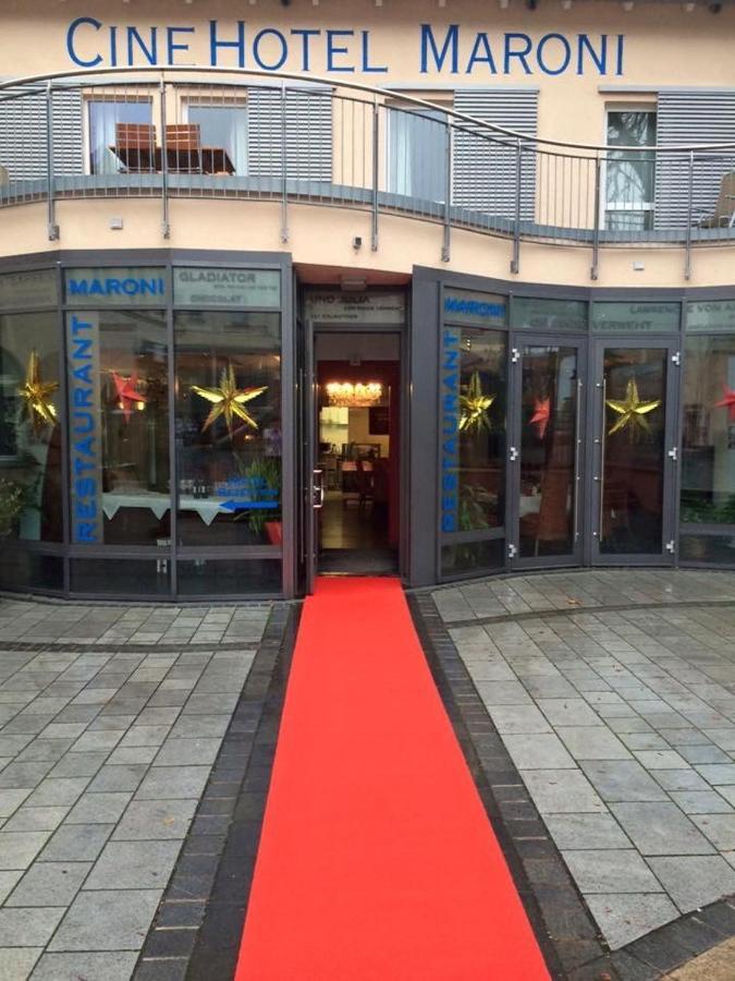 Cinehotel Maroni Zirndorf Exterior foto